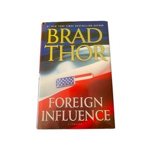 Foreign Influence Book Of Brad Thor